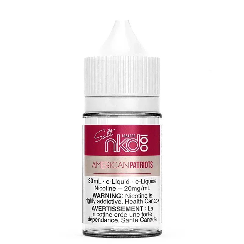 nkd/Naked 100 Nic Salts (30mL)