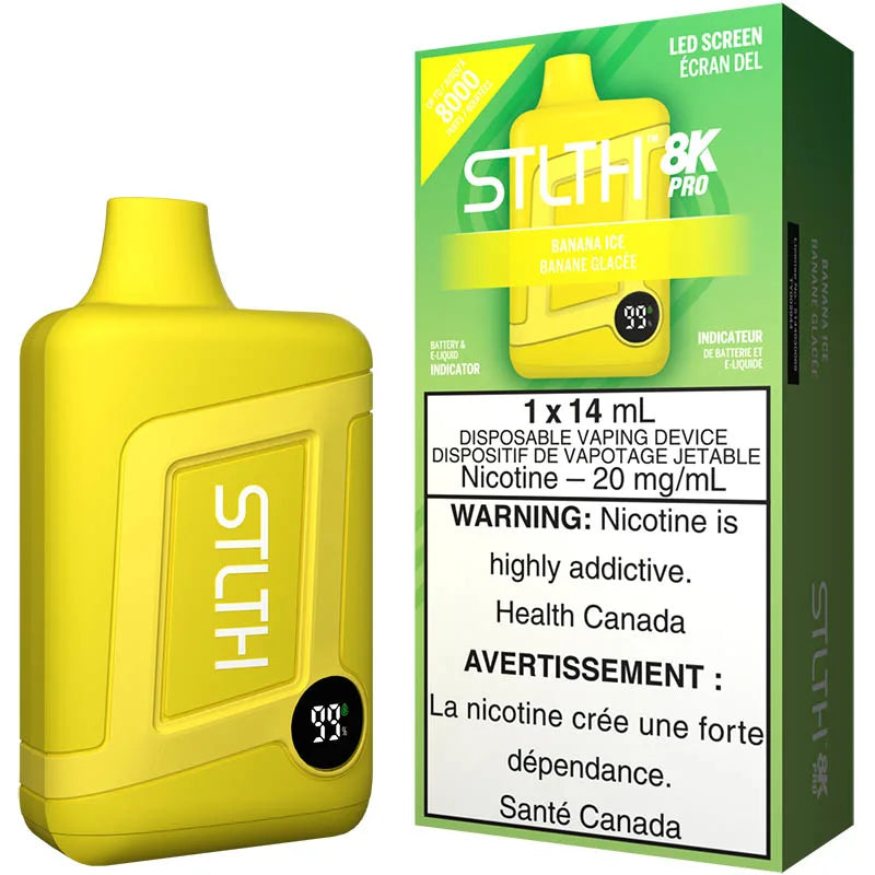 STLTH 8K Pro Disposable Vape