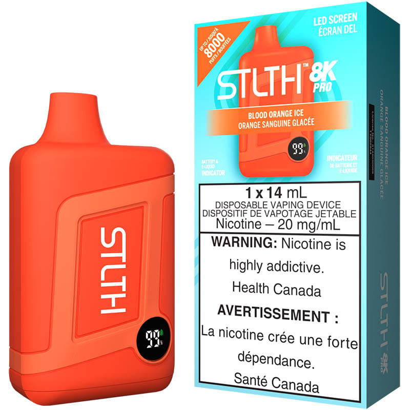STLTH 8K Pro Disposable Vape