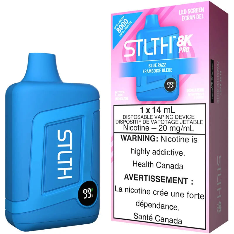STLTH 8K Pro Disposable Vape