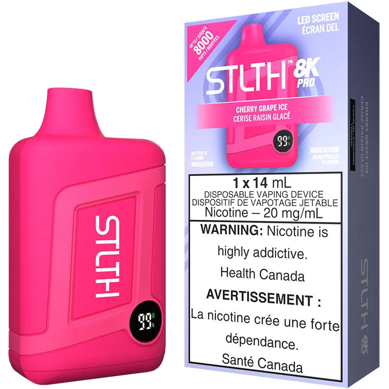 STLTH 8K Pro Disposable Vape