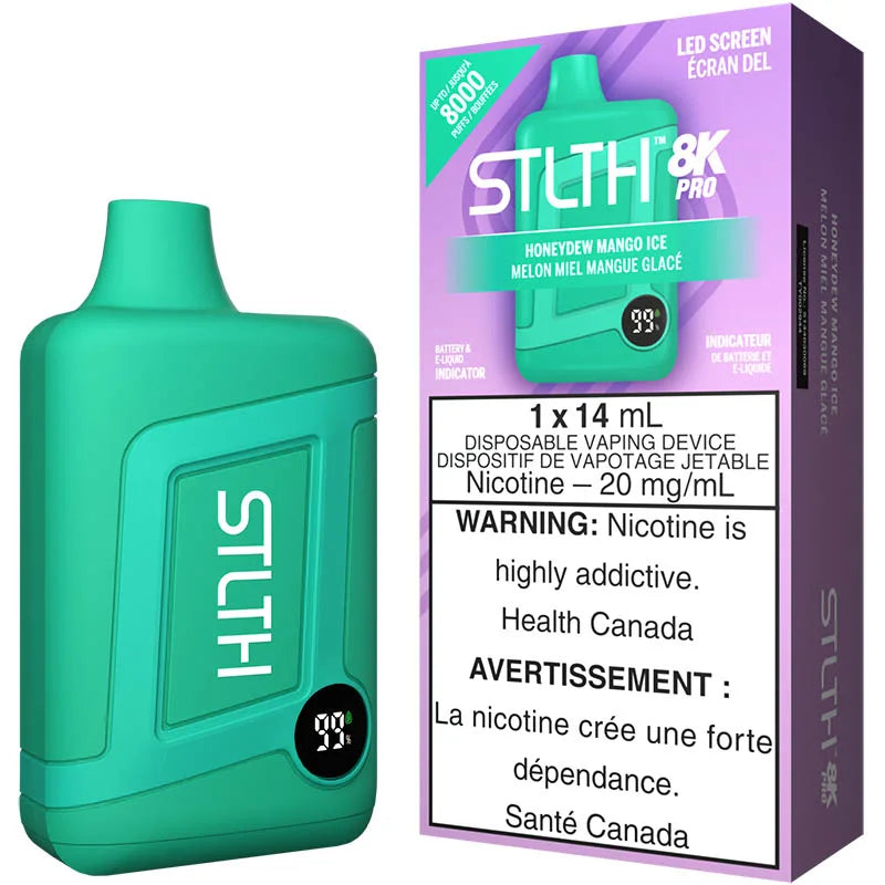 STLTH 8K Pro Disposable Vape
