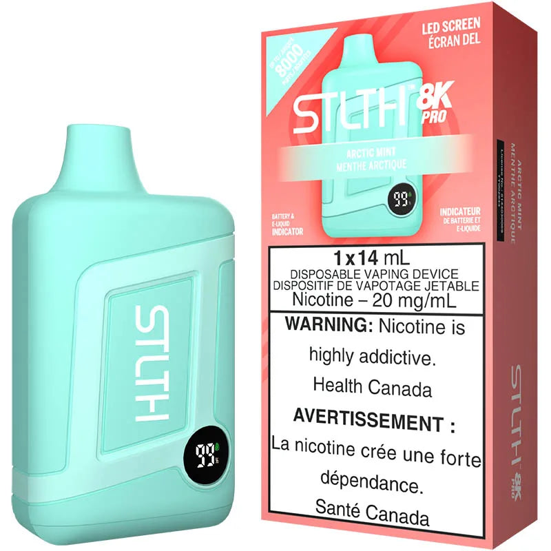 STLTH 8K Pro Disposable Vape
