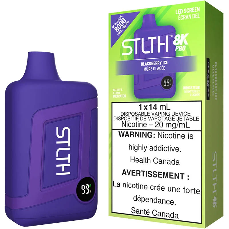 STLTH 8K Pro Disposable Vape