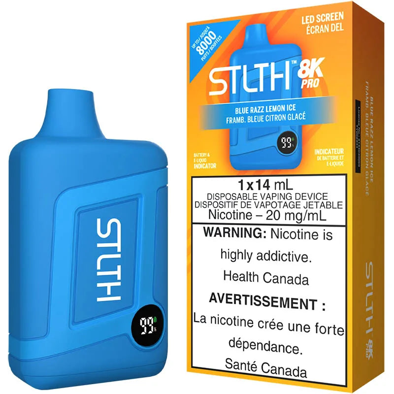 STLTH 8K Pro Disposable Vape