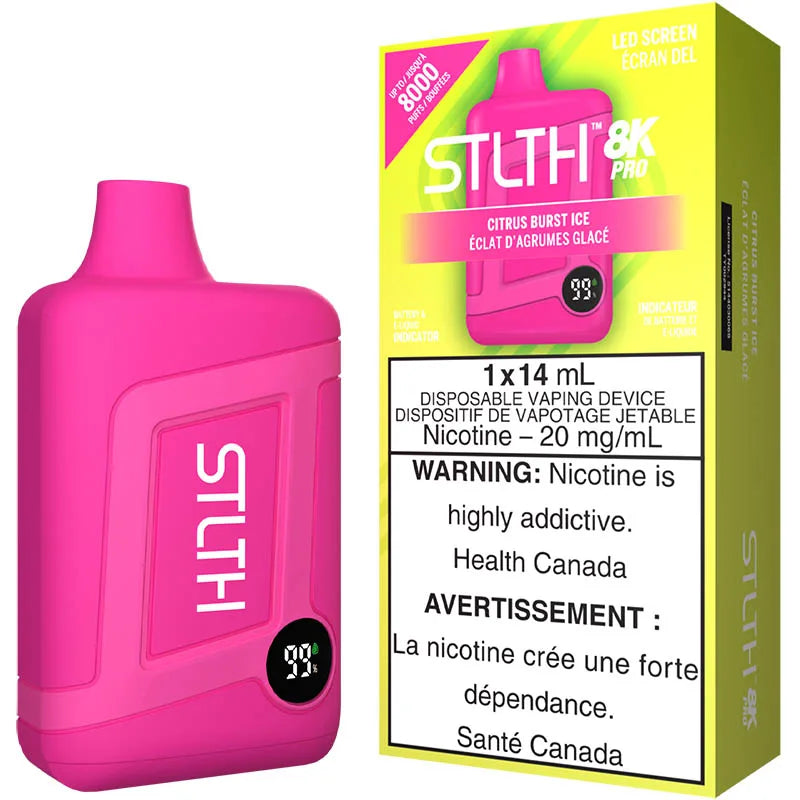STLTH 8K Pro Disposable Vape