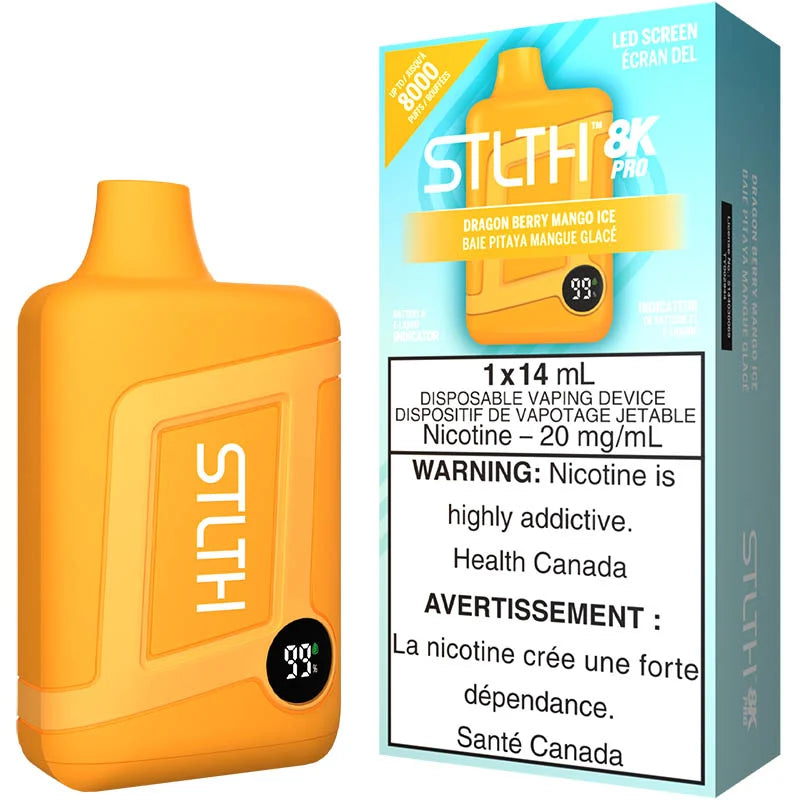 STLTH 8K Pro Disposable Vape