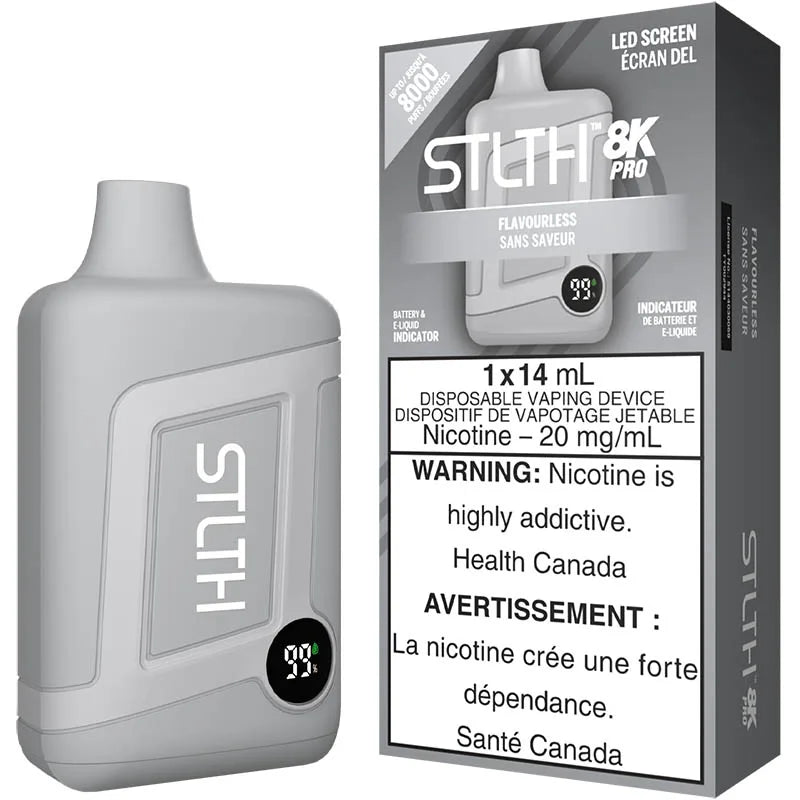 STLTH 8K Pro Disposable Vape