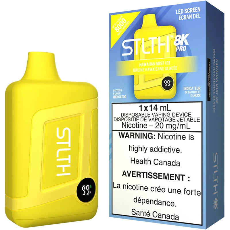 STLTH 8K Pro Disposable Vape