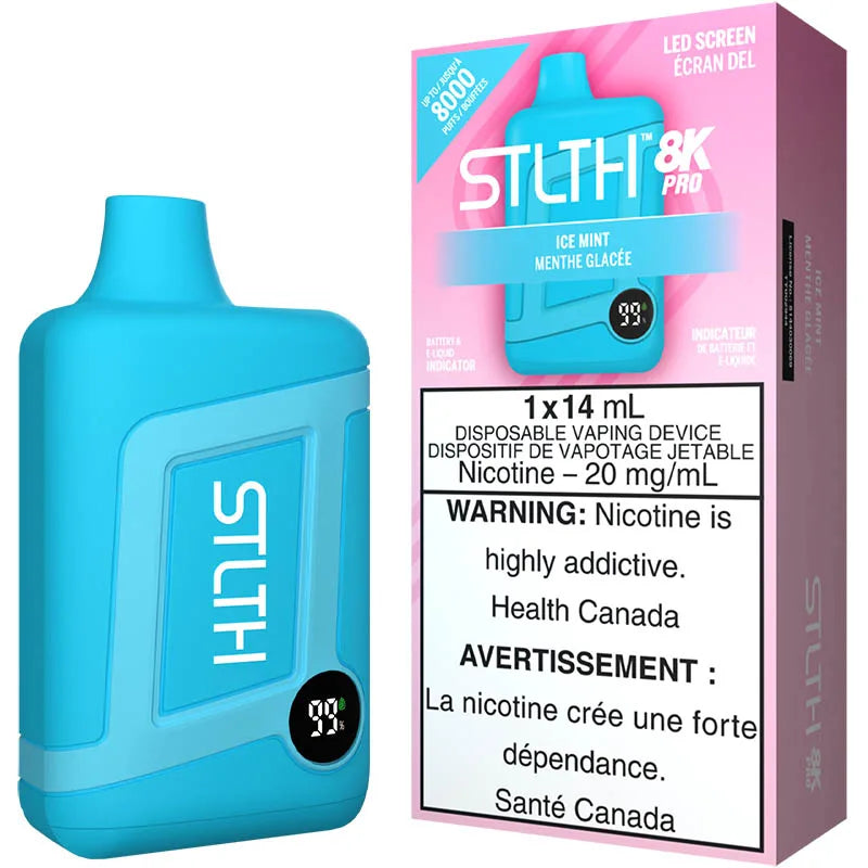 STLTH 8K Pro Disposable Vape