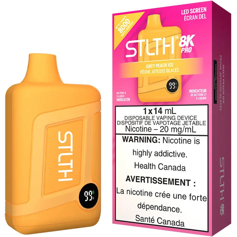 STLTH 8K Pro Disposable Vape