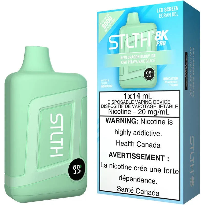 STLTH 8K Pro Disposable Vape