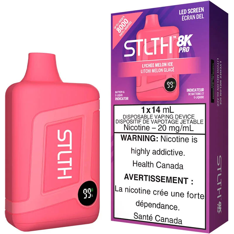 STLTH 8K Pro Disposable Vape