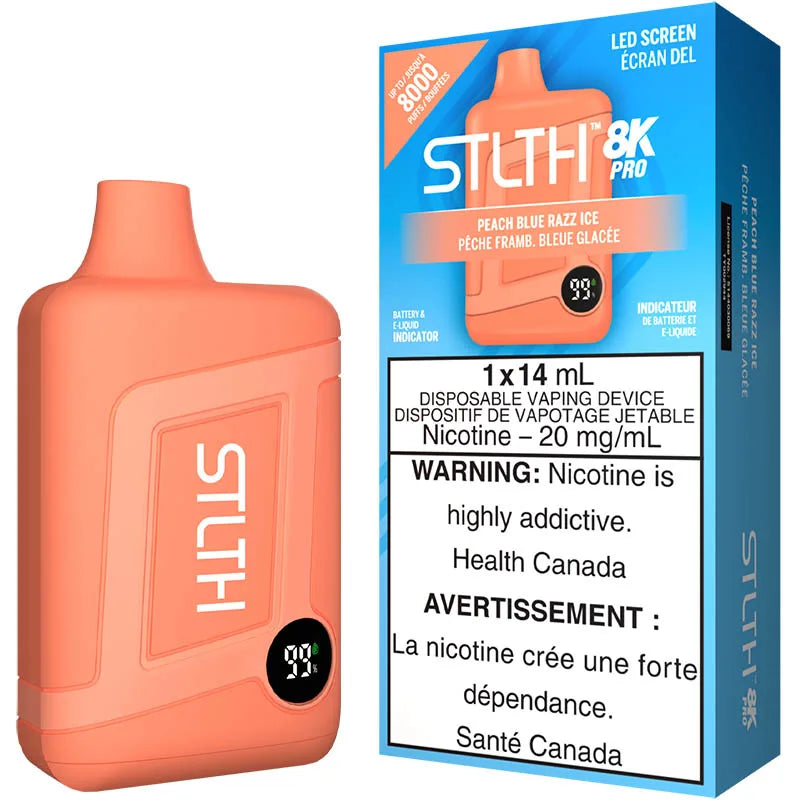 STLTH 8K Pro Disposable Vape