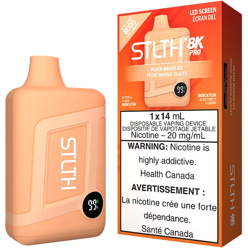 STLTH 8K Pro Disposable Vape