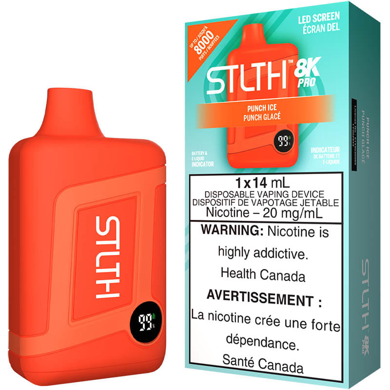 STLTH 8K Pro Disposable Vape