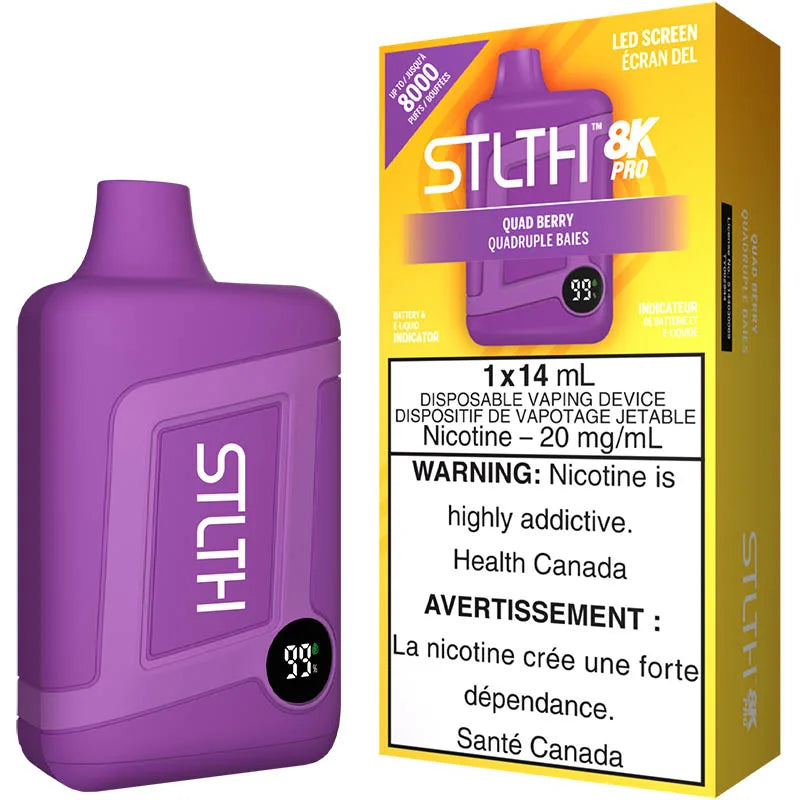 STLTH 8K Pro Disposable Vape