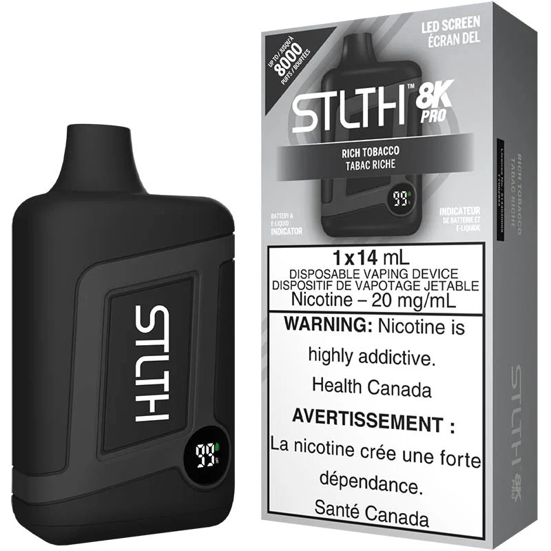 STLTH 8K Pro Disposable Vape