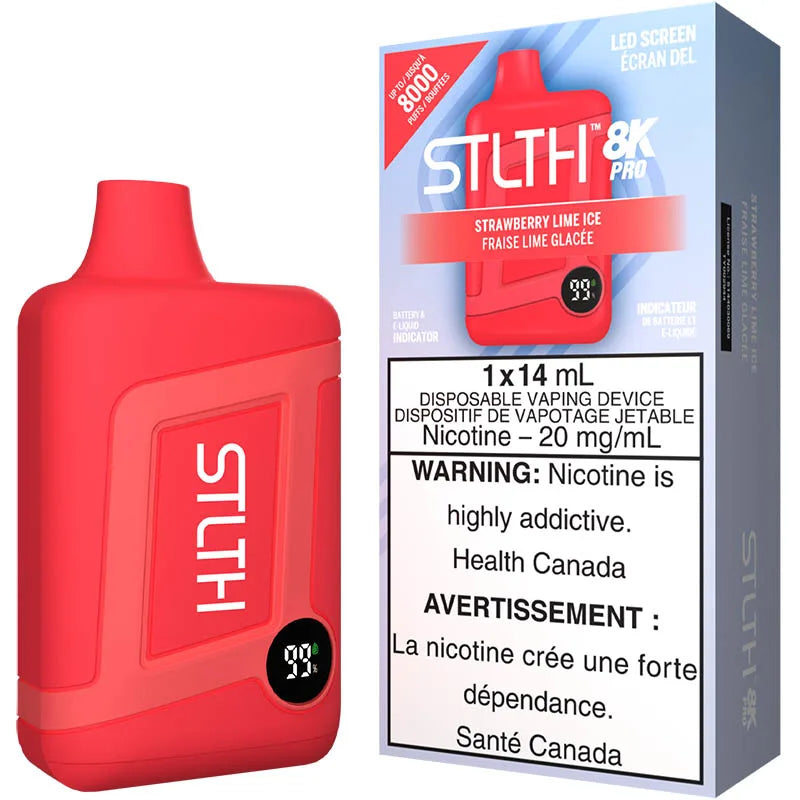 STLTH 8K Pro Disposable Vape