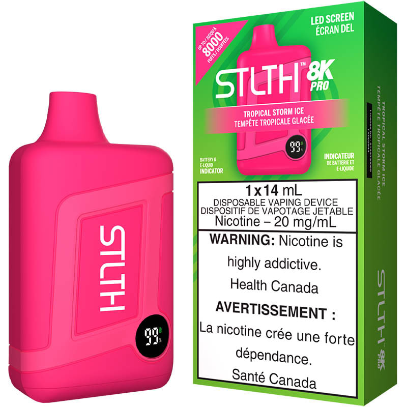 STLTH 8K Pro Disposable Vape