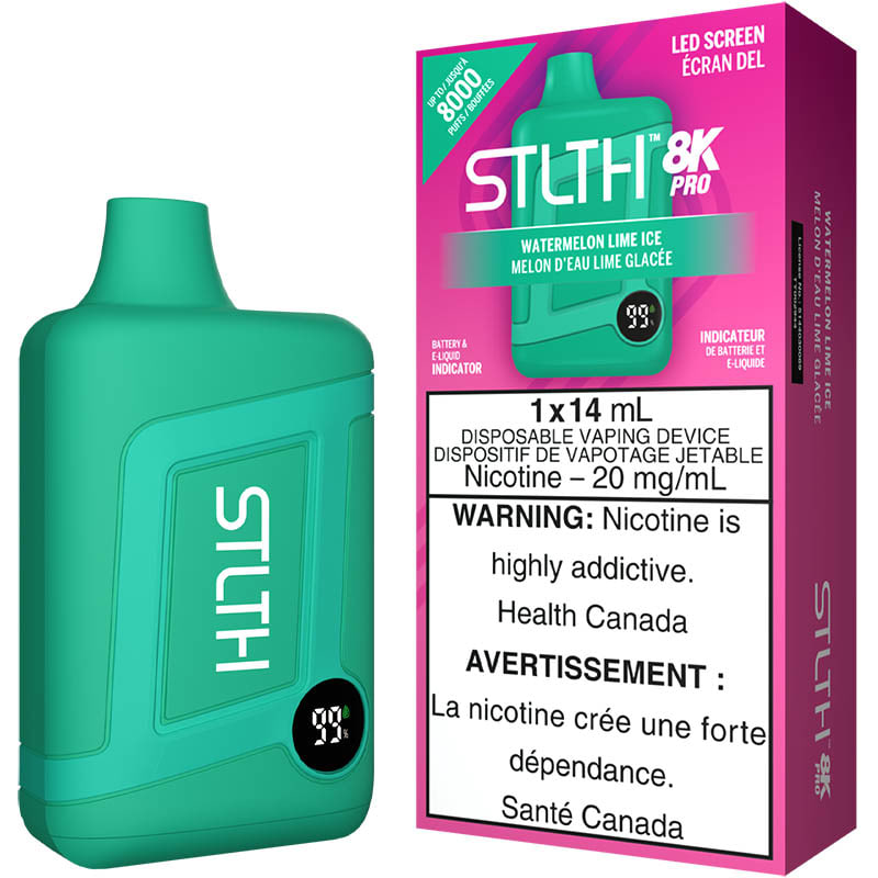 STLTH 8K Pro Disposable Vape