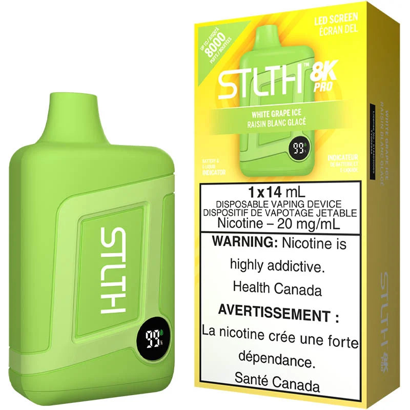 STLTH 8K Pro Disposable Vape