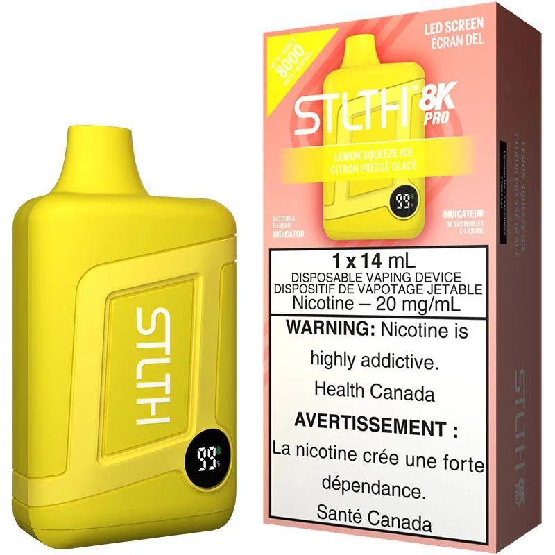 STLTH 8K Pro Disposable Vape