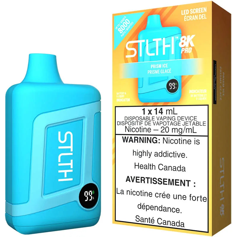 STLTH 8K Pro Disposable Vape