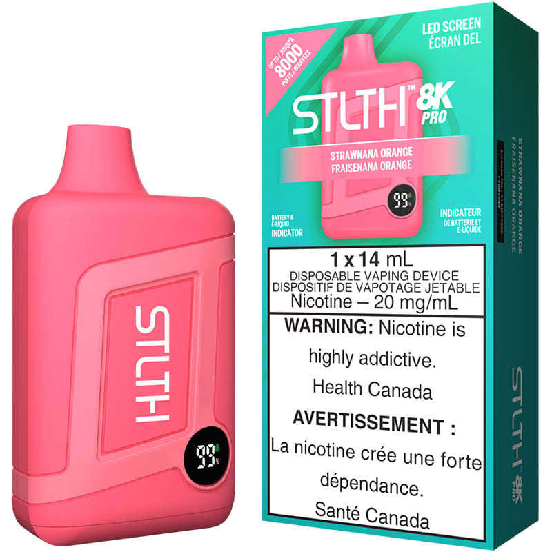 STLTH 8K Pro Disposable Vape