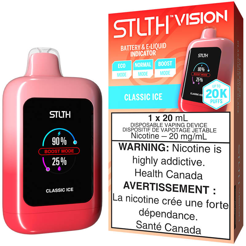 STLTH Vision 20K Disposable Vape