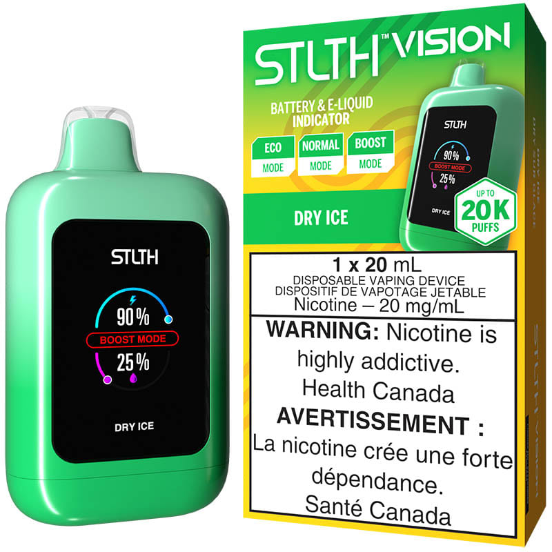 STLTH Vision 20K Disposable Vape
