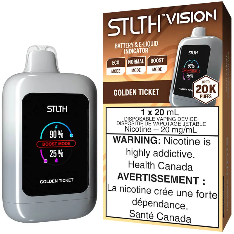 STLTH Vision 20K Disposable Vape