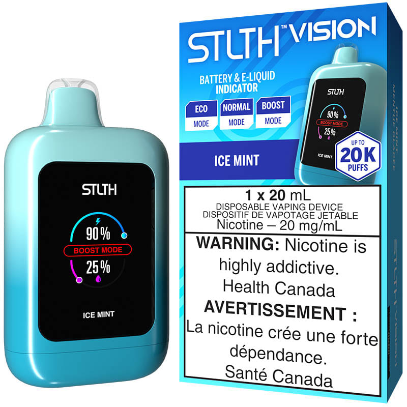 STLTH Vision 20K Disposable Vape