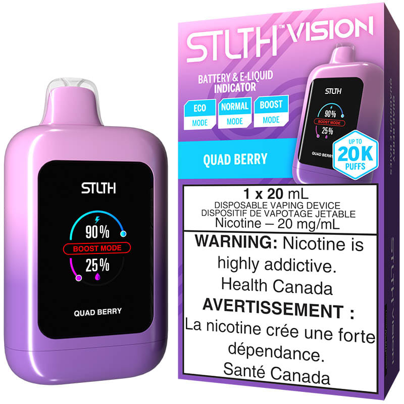 STLTH Vision 20K Disposable Vape