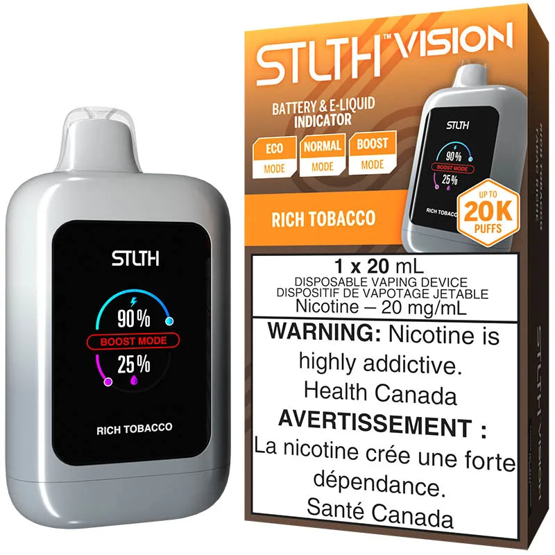 STLTH Vision 20K Disposable Vape