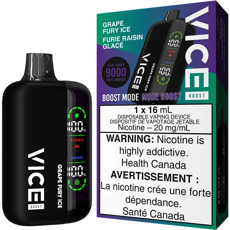 Vice Boost 9K Disposable Vape