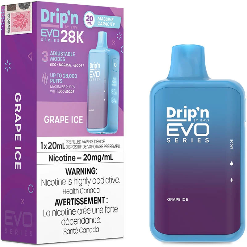 Drip'n EVO 28K Disposable Vape