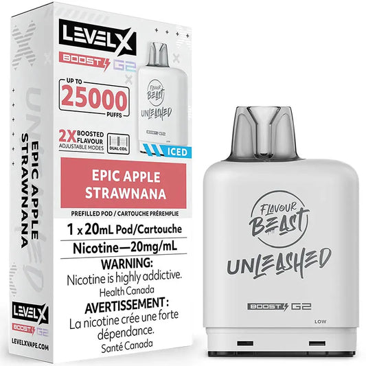 Level X Boost Pod - Flavour Beast Unleashed