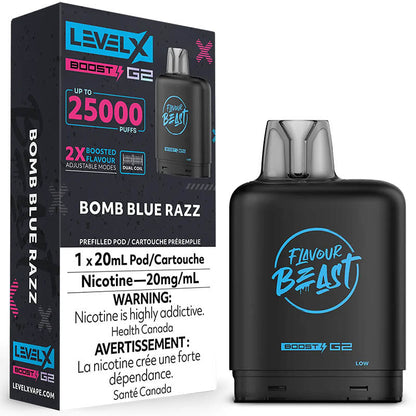 Level X Boost Pod - Flavour Beast