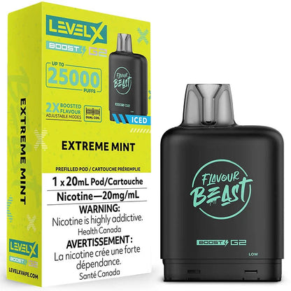Level X Boost Pod - Flavour Beast