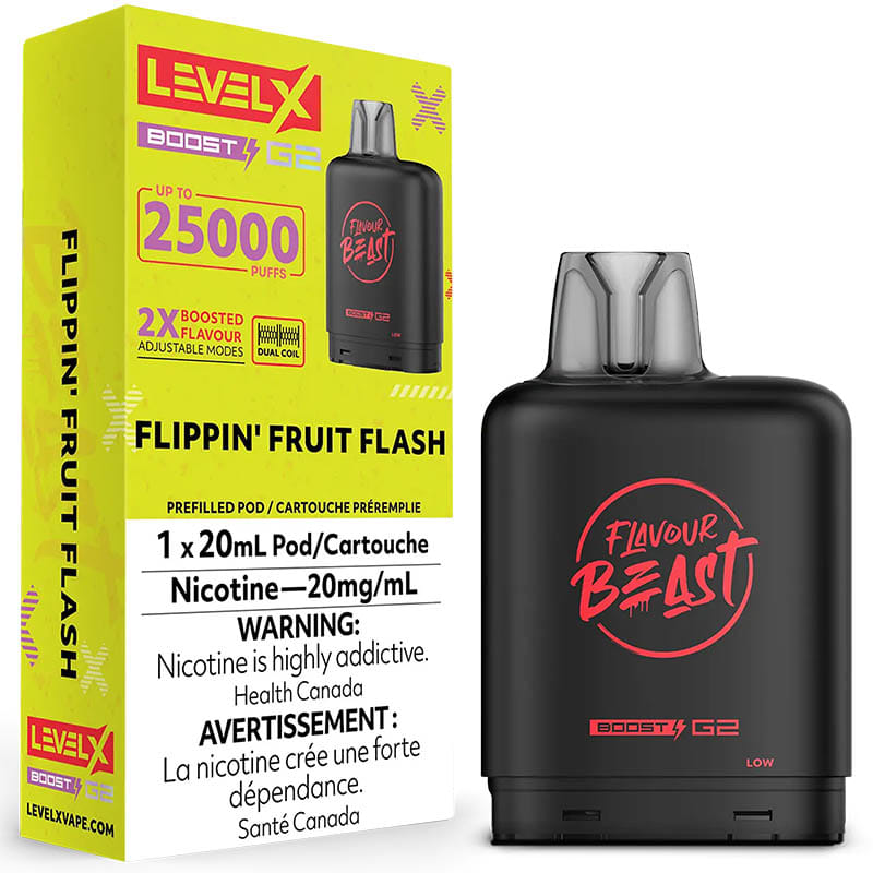 Level X Boost Pod - Flavour Beast