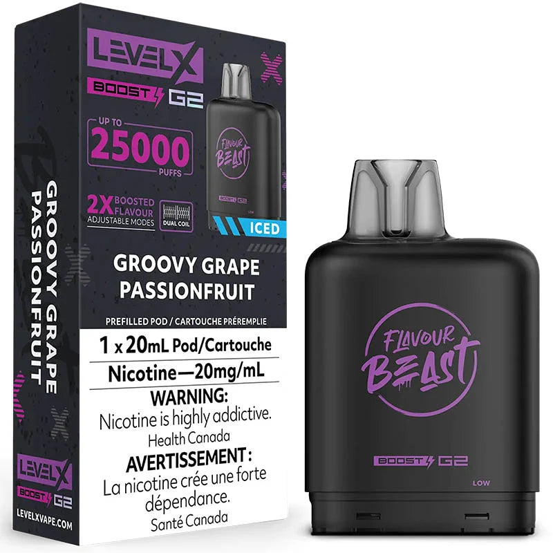 Level X Boost Pod - Flavour Beast