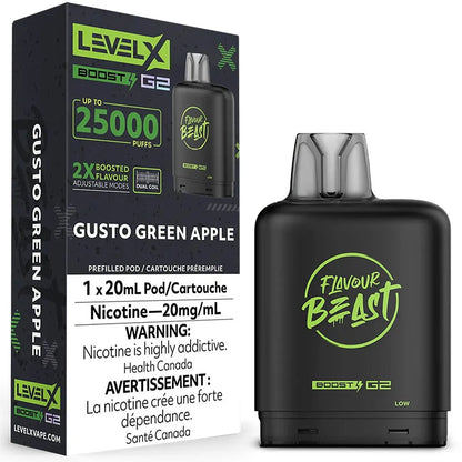 Level X Boost Pod - Flavour Beast