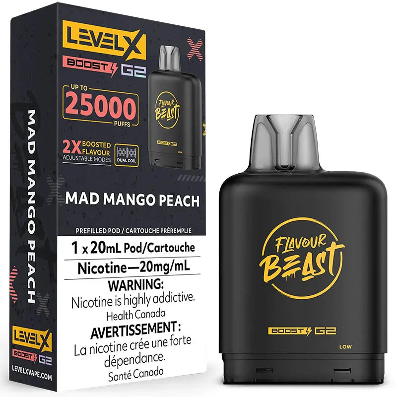 Level X Boost Pod - Flavour Beast