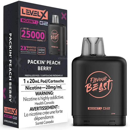 Level X Boost Pod - Flavour Beast
