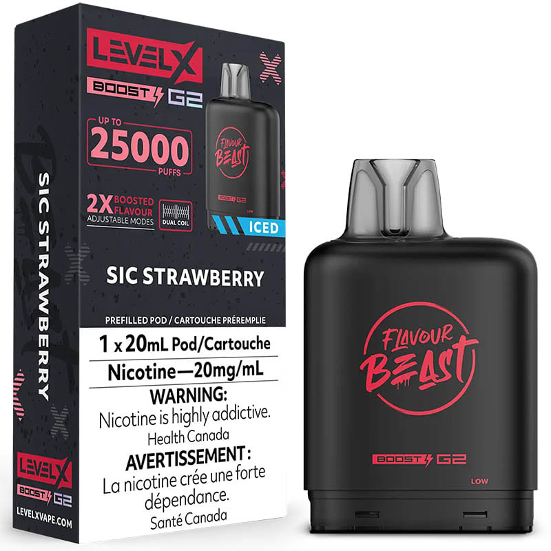Level X Boost Pod - Flavour Beast