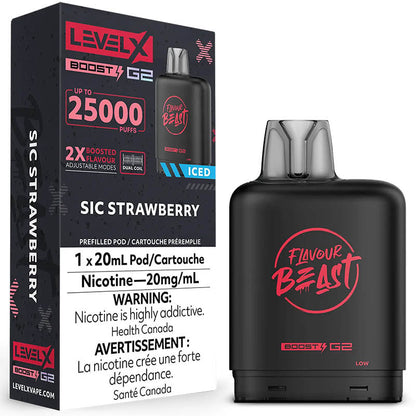 Level X Boost Pod - Flavour Beast