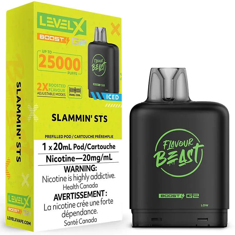 Level X Boost Pod - Flavour Beast