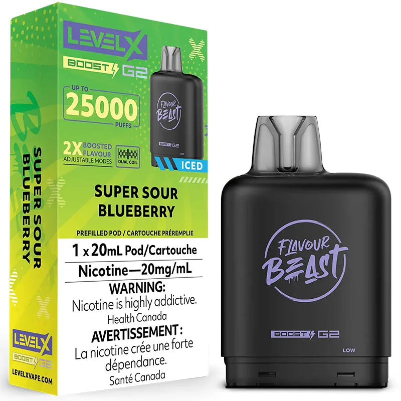 Level X Boost Pod - Flavour Beast