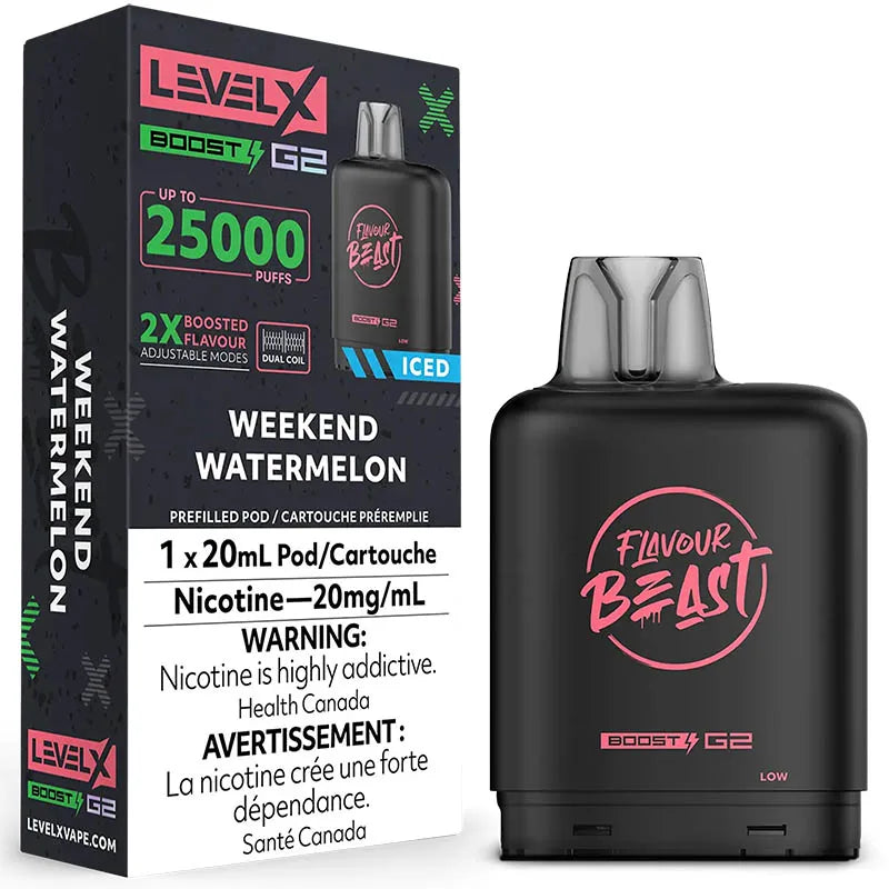 Level X Boost Pod - Flavour Beast